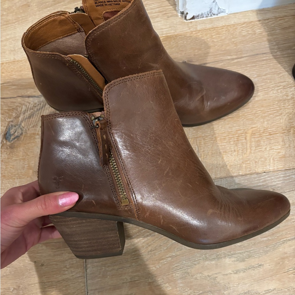 - FRYE ankle booties